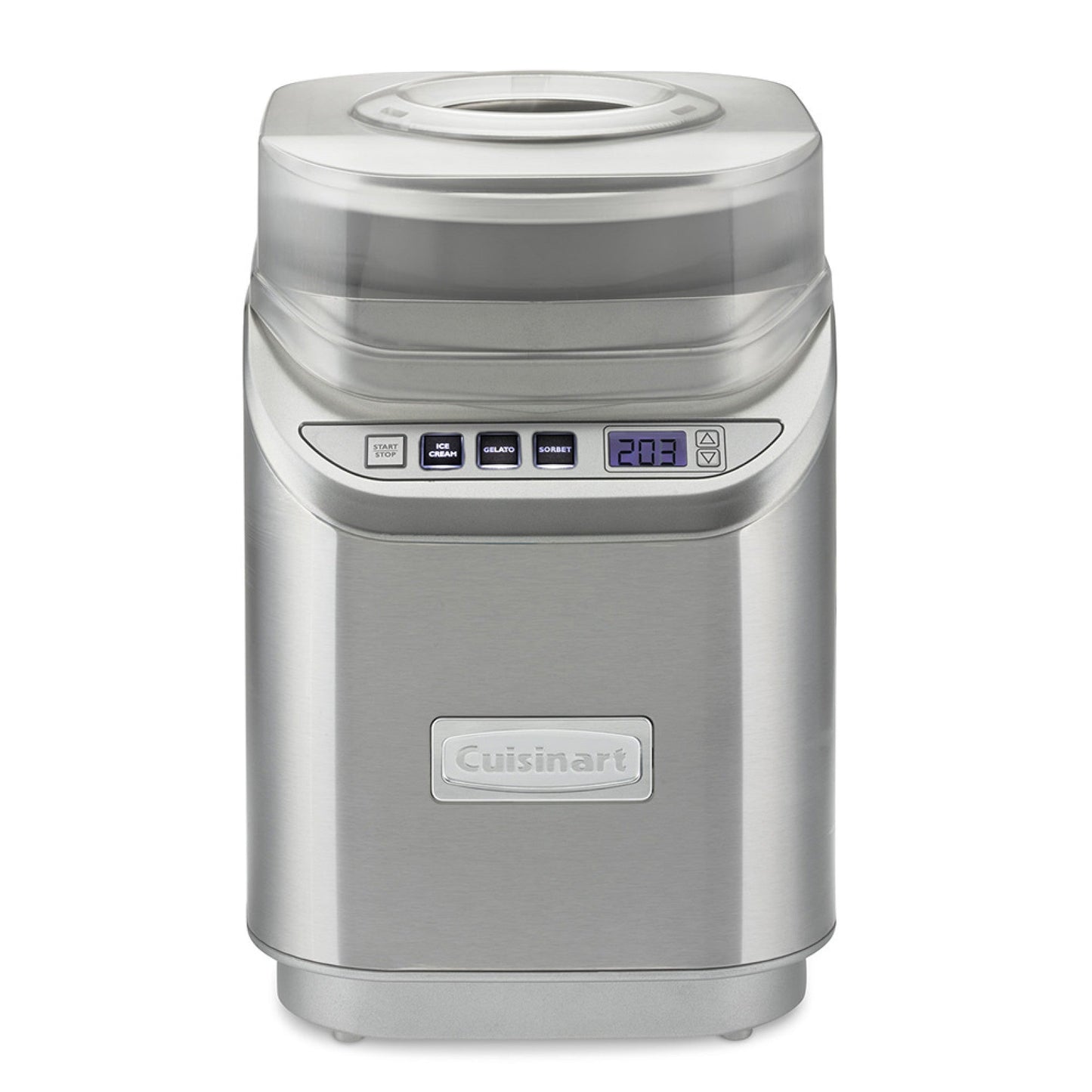 Cuisinart Electric Ice Cream Make Machine, 2 Quart ICE-70 Stainless Steel
