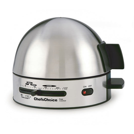 Chef'sChoice 810 Gourmet 7-Egg Cooker Nonstick Stainless Steel