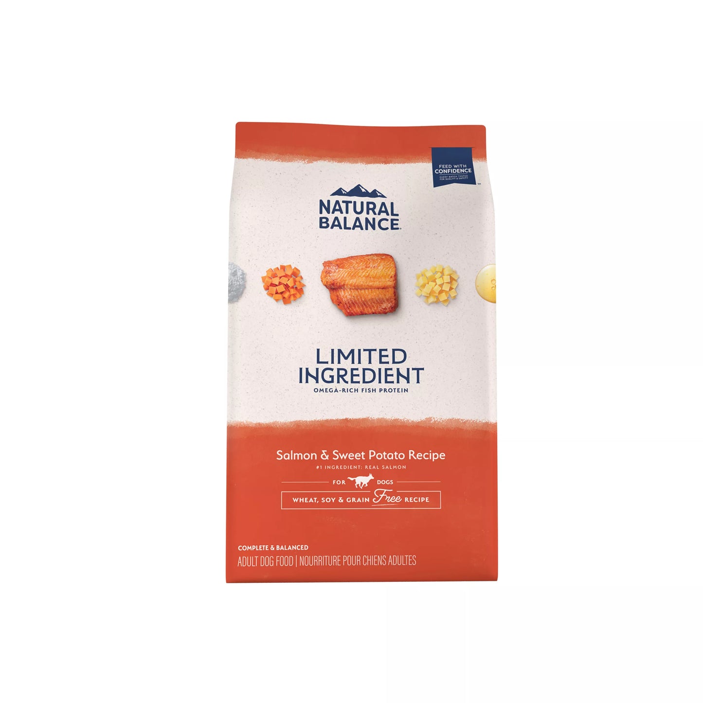 Natural Balance Limited Ingredient Diets Adult Dry Dog Food - Salmon & Sweet Potato