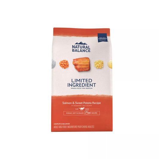 Natural Balance Limited Ingredient Diets Adult Dry Dog Food - Salmon & Sweet Potato