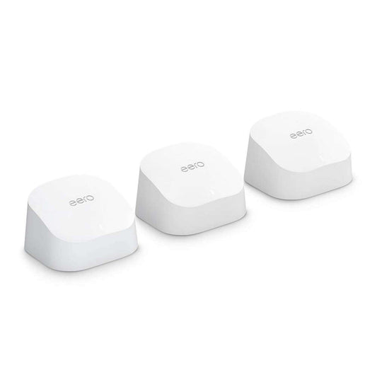 Amazon eero 6 Wireless Dual-Band Gigabit Mesh Wi-Fi System