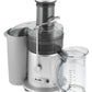 Breville Juice Fountain Plus Juicer, Brushed Stainless Steel, JE98XL