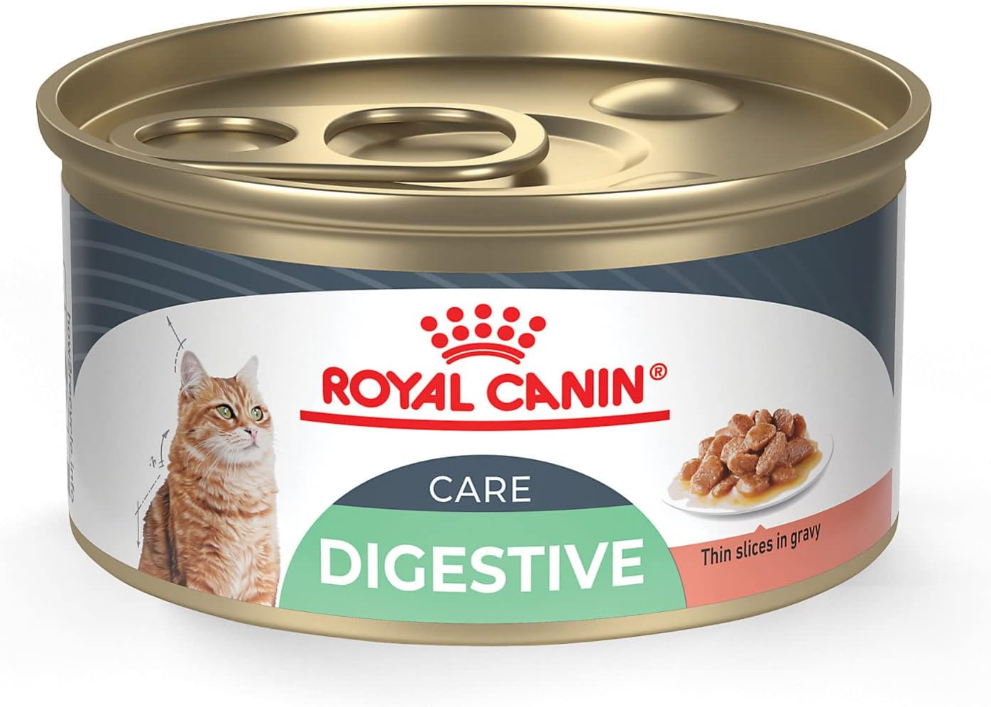 Royal Canin Feline Digestive Care Thin Slices in Gravy Wet Cat Food -  Wet Cat Food Royal Canin