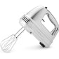 Cuisinart HM-90BCS Power Advantage Plus 9-Speed Handheld Mixer with Storage Case, Brushed Chrome