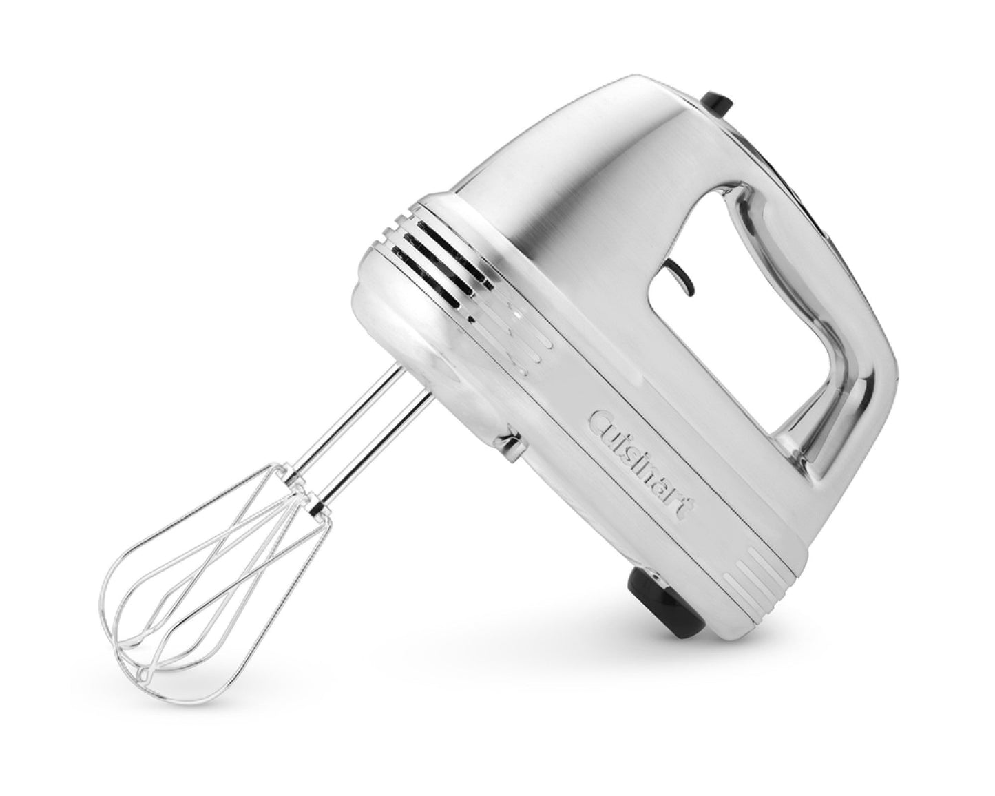Cuisinart HM-90BCS Power Advantage Plus 9-Speed Handheld Mixer with Storage Case, Brushed Chrome