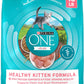 Purina ONE High Protein Natural Dry Kitten Food +Plus Healthy Kitten Formula -  Dry Cat Food Purina ONE
