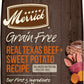 Merrick Grain Free Real Texas Beef & Sweet Potato Recipe Dry Dog Food -  Dry Dog Food Merrick
