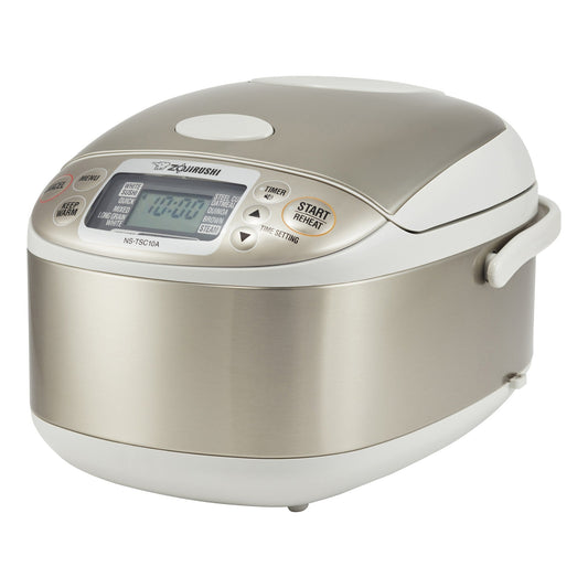 Zojirushi NS-TSC10 Micom Rice Cooker and Warmer 5.5 Cup