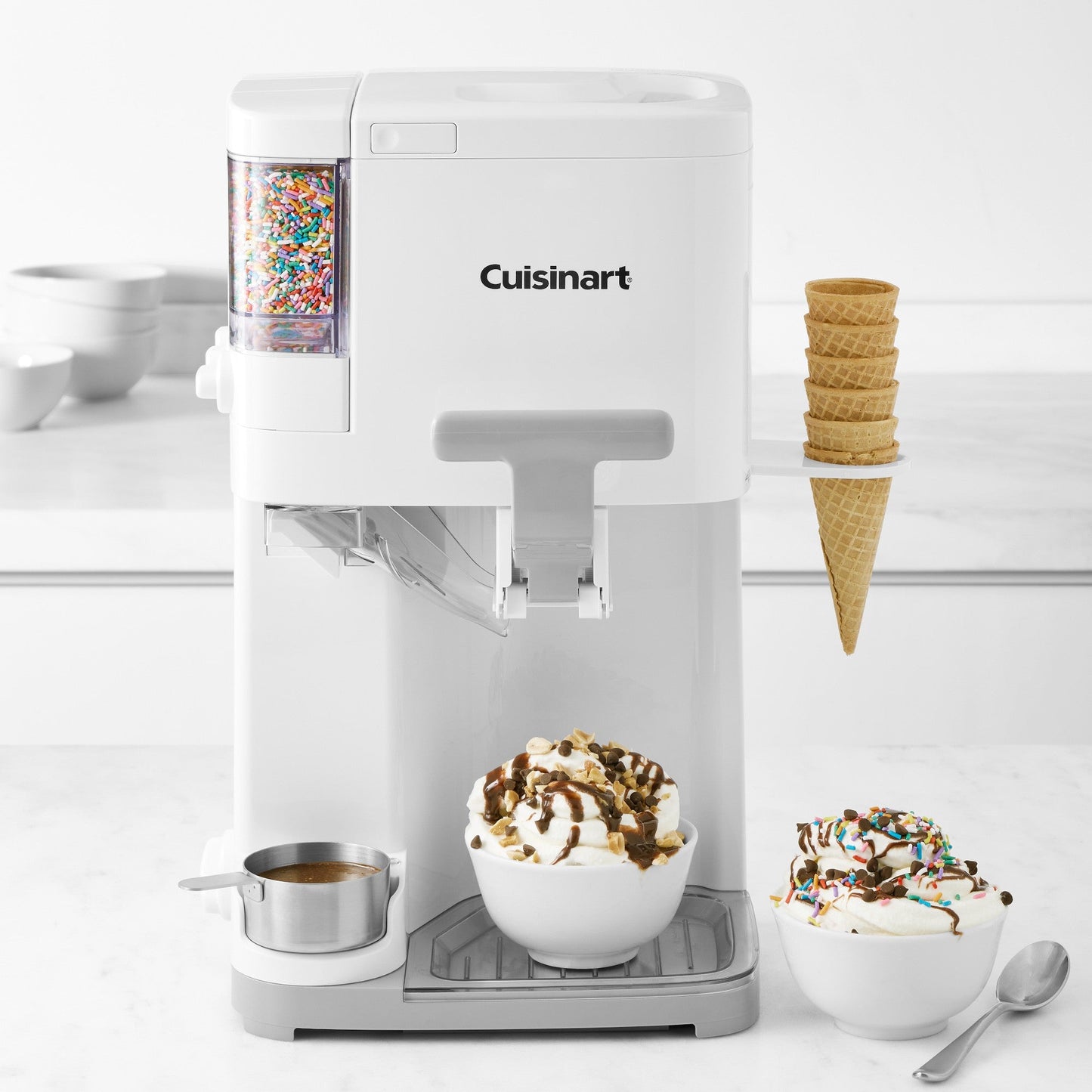 Cuisinart Soft Serve Ice Cream Machine- Mix It In Ice Cream Maker, 1.5-Qt.