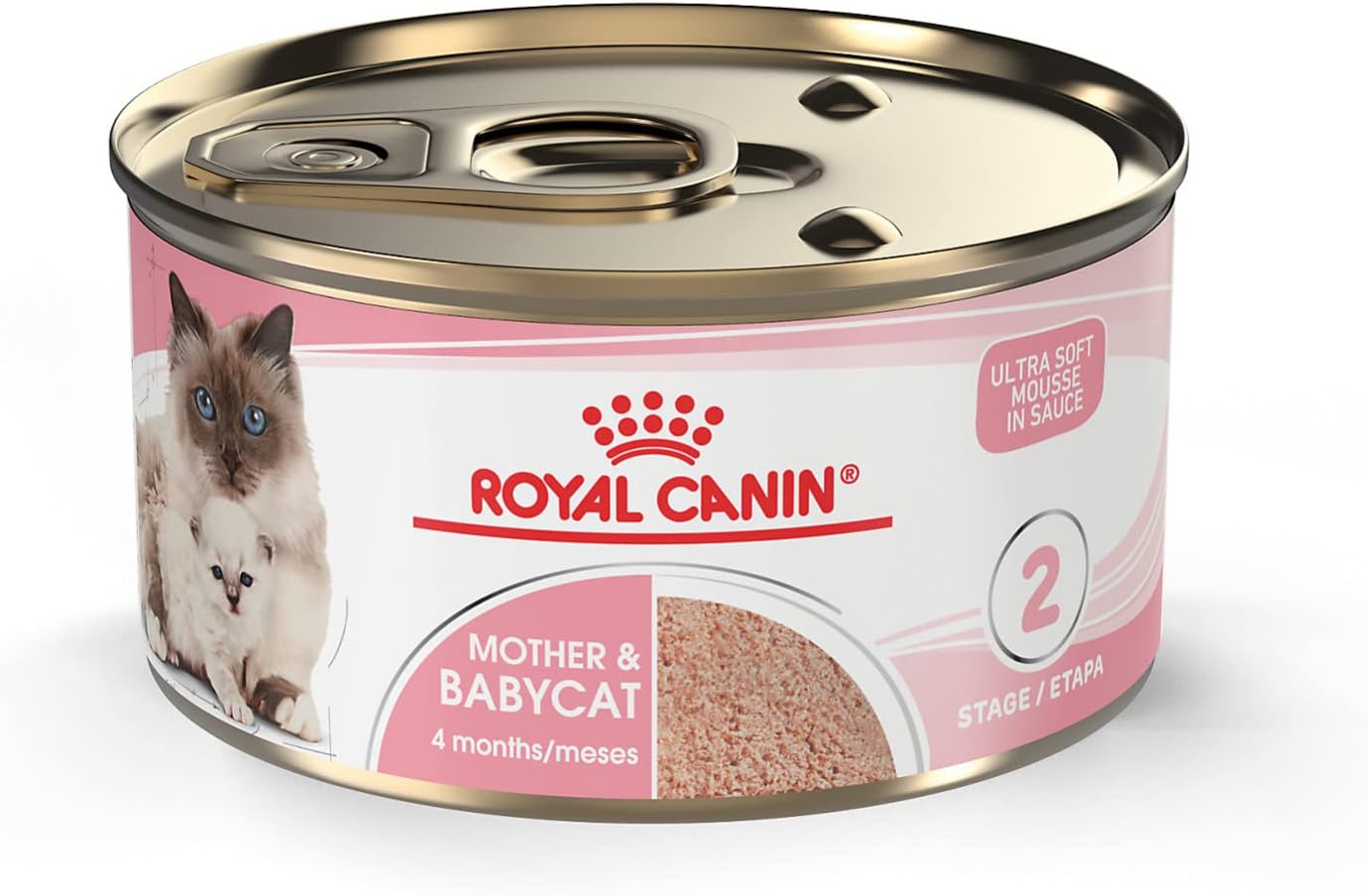 Royal Canin Feline Health Nutrition Ultra Soft Mousse in Sauce Mother & Babycat Canned Cat Food -  Wet Cat Food Royal Canin