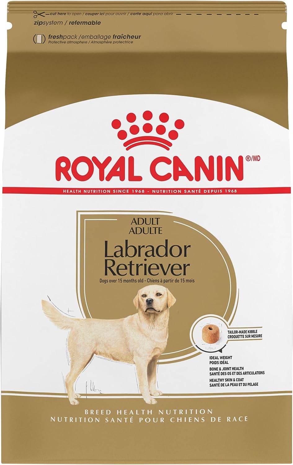 Royal Canin Breed Health Nutrition Labrador Retriever Adult Dry Dog Food -  Dry Dog Food Royal Canin