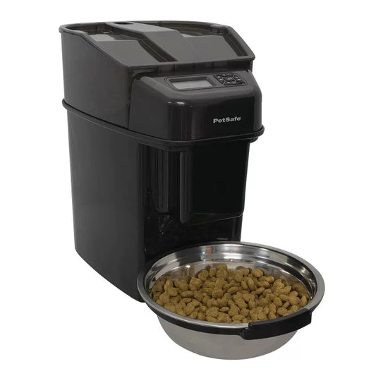 PetSafe Smart Feed - Electronic Pet Feeder for Cats & Dogs -  Automatic Feeder PetSafe