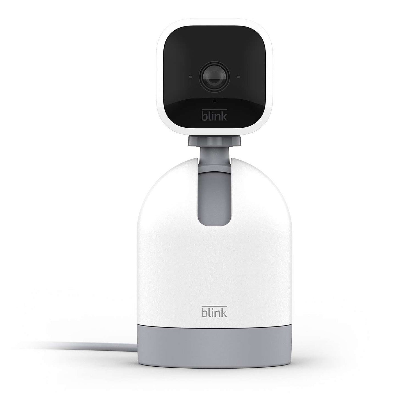 Blink Mini Pan-Tilt Alexa-Enabled Indoor Rotating Plug-In Smart Security Camera
