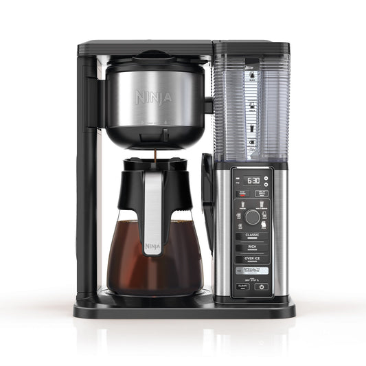 Ninja CM401 Specialty 10-Cup Coffee Maker w/ 4 Brew Styles for Ground Coffee