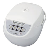 TIGER JBV-A10U 5.5-Cup Micom Rice Cooker with Food Steamer Basket
