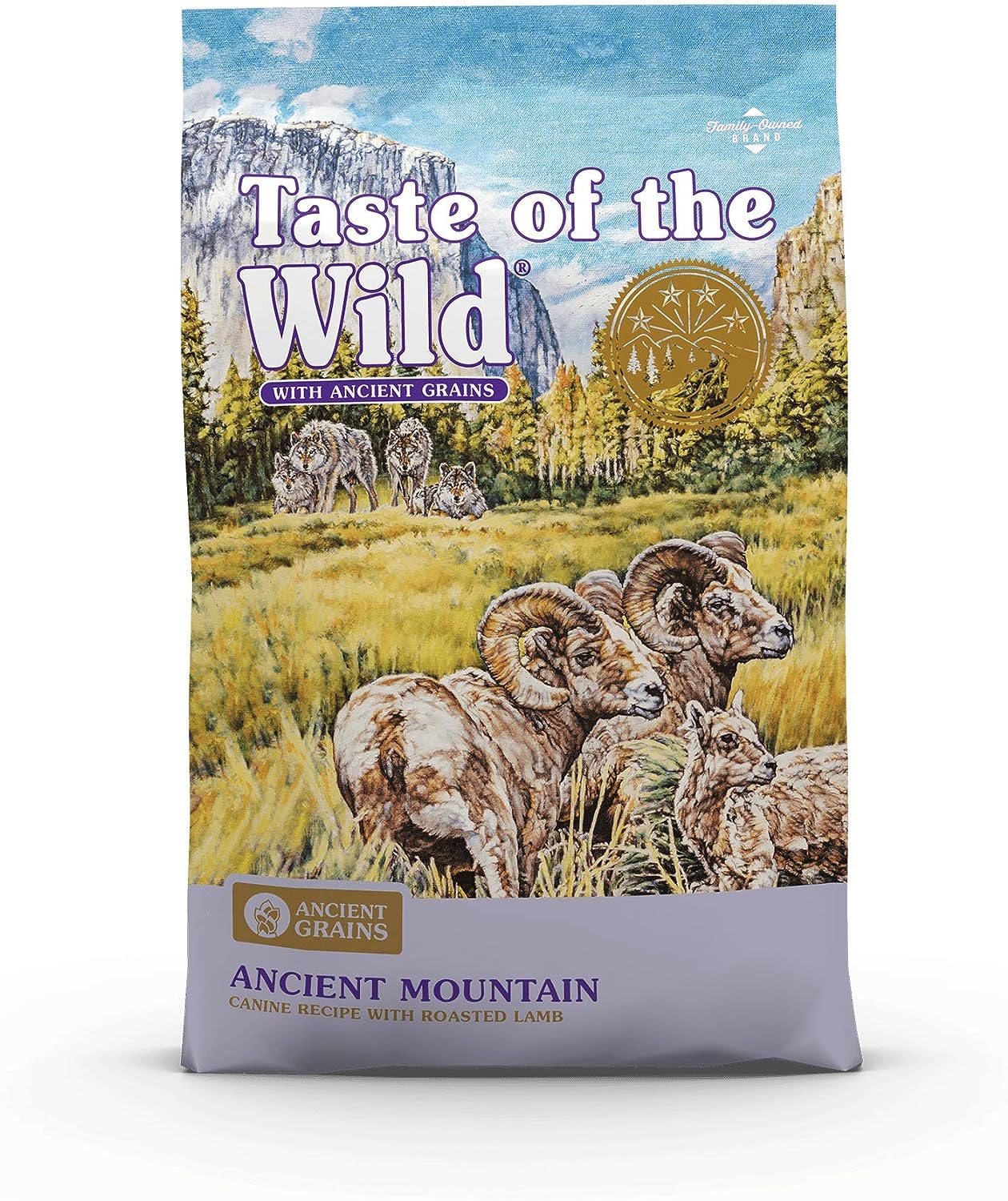 Taste of the Wild Ancient Mountain with Roasted Lamb and Ancient Grains Dry Dog Food -  Dry Dog Food Taste of the Wild