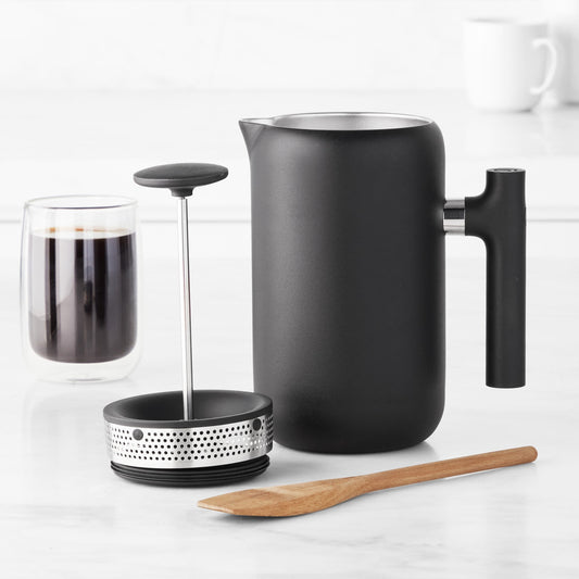 Fellow Clara Insulated Coffee Maker w/ Enhanced Filtration System 24 oz Carafe