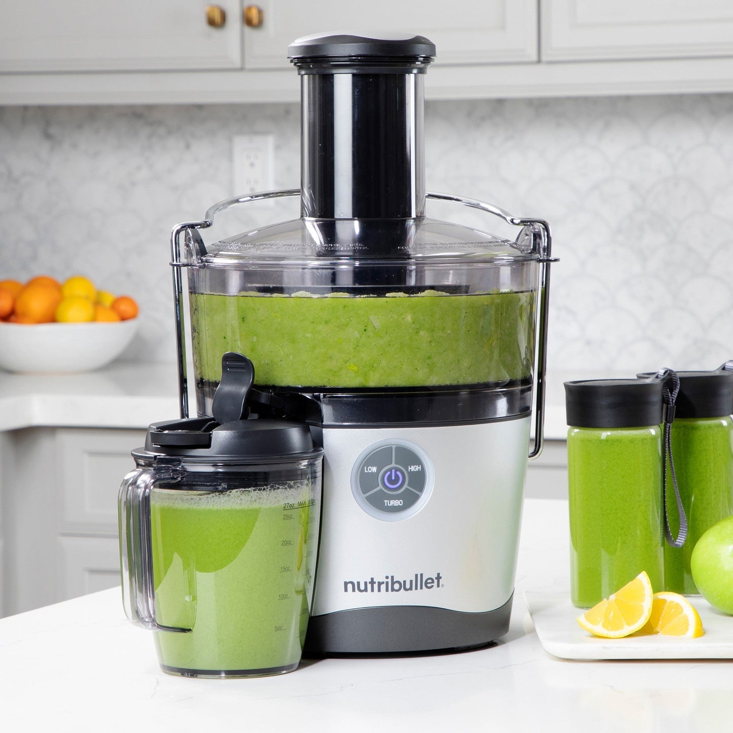 nutribullet Juicer Pro Centrifugal Juicer Machine NBJ50200, 1000W