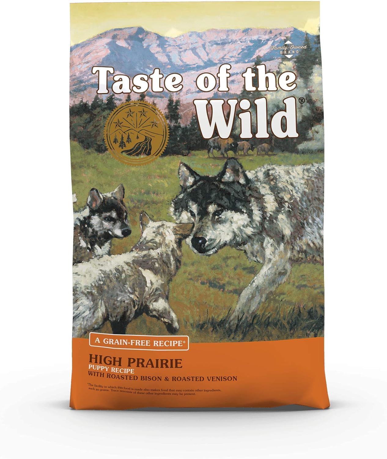Taste of the Wild High Prairie Grain-Free Roasted Bison & Venison Dry Puppy Food -  Dry Dog Food Taste of the Wild