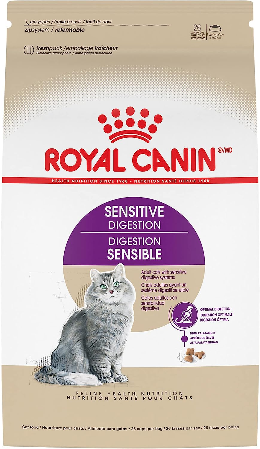 Royal Canin Adult Cat Sensitive Digestion Dry Adult Cat Food -  Dry Cat Food Royal Canin
