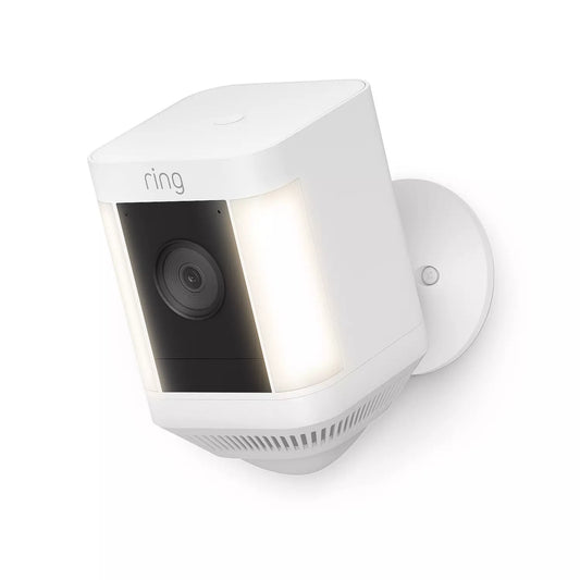 Ring 1080p Spotlight Cam Pro Plug-In Security Camera