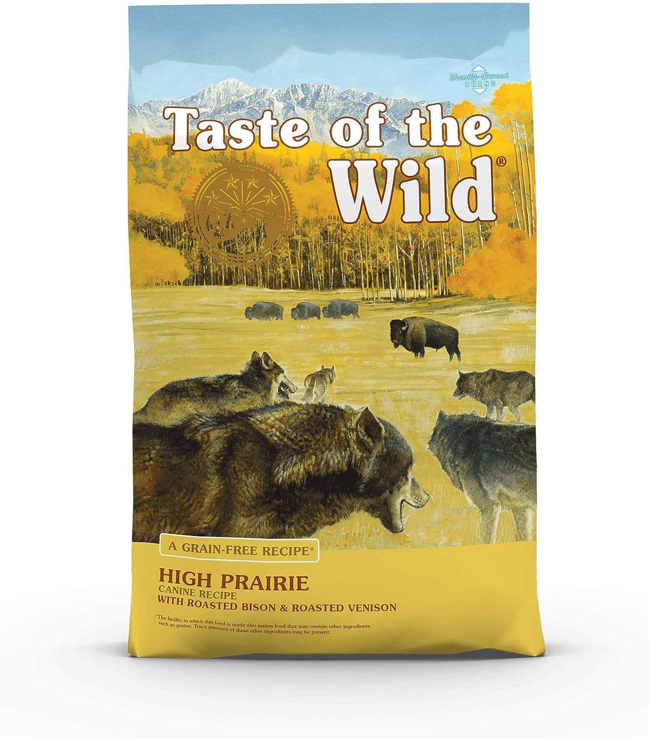 Taste of the Wild High Prairie Grain-Free Roasted Bison & Venison Dry Dog Food -  Dry Dog Food Taste of the Wild