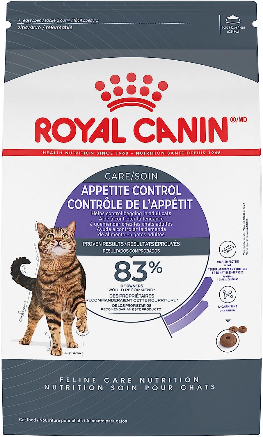 Royal Canin Appetite Control Spayed/Neutered Dry Adult Cat Food, 6 LB -  Dry Cat Food Royal Canin