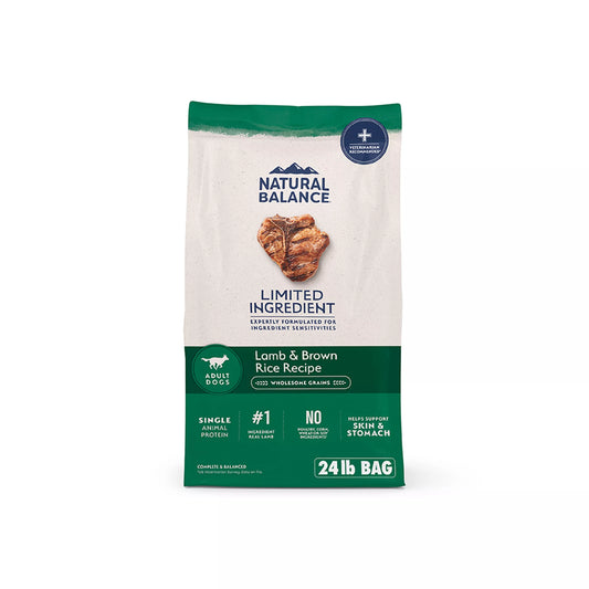 Natural Balance Limited Ingredient Diets Adult Dry Dog Food - Lamb & Brown Rice