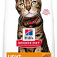Hill's Science Diet Adult 1-6 Light Chicken Recipe Dry Cat Food -  Dry Cat Food Hill's Science