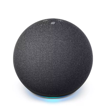 Amazon All-new Echo (4th Gen) with Premium Sound, Smart Home Hub & Alexa