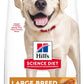 Hill's Science Diet Dry Dog Food, Adult, Large Breed, Light, Chicken Meal & Barley Recipe For Healthy Weight -  Dry Dog Food Hill's Science