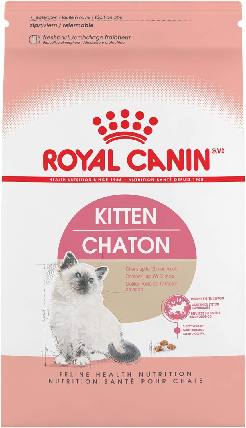 Royal Canin Feline Health Nutrition Dry Food for Young Kittens -  Dry Cat Food Royal Canin