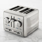 Cuisinart CPT-640P1 4-Slice Custom Select Toaster, Stainless Steel