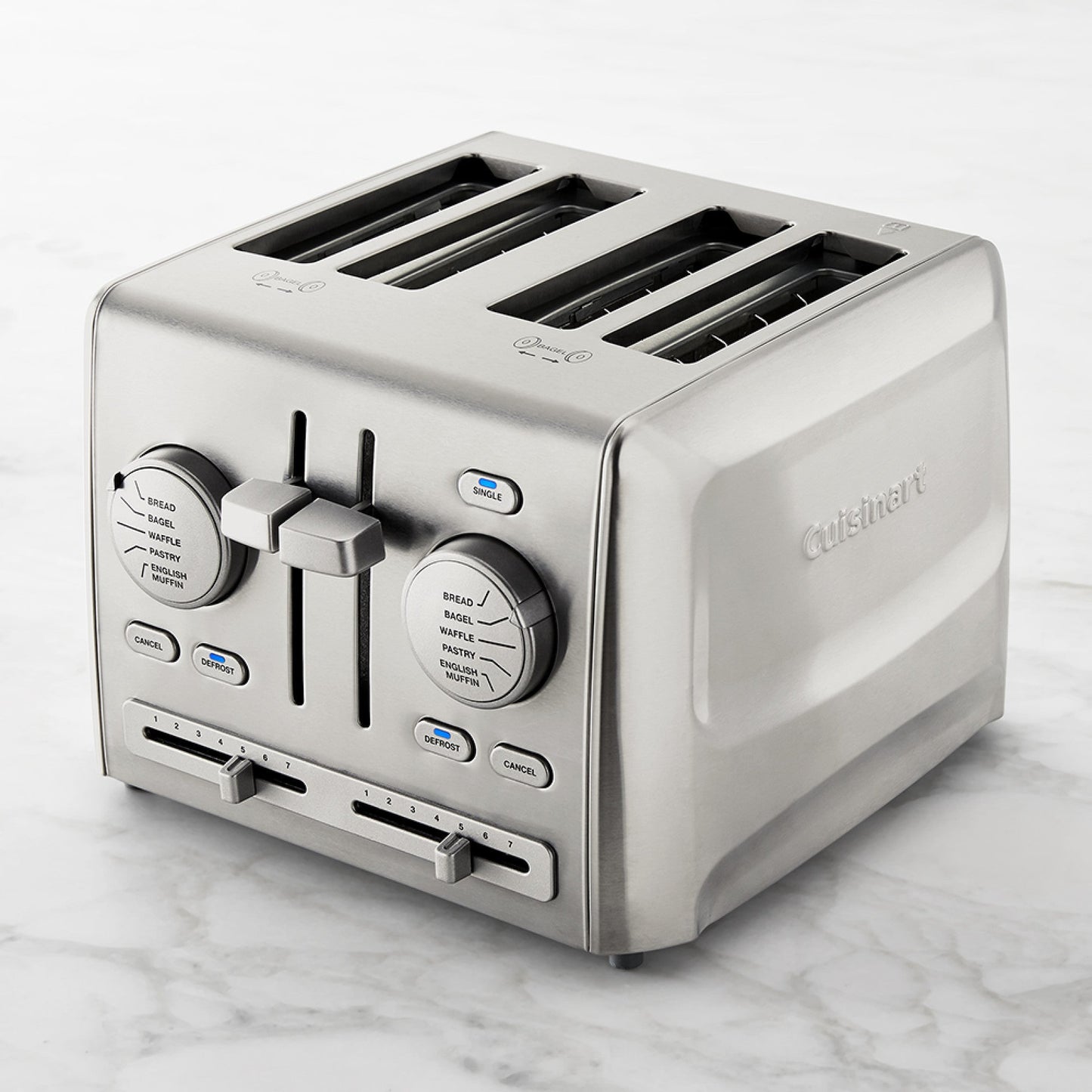 Cuisinart CPT-640P1 4-Slice Custom Select Toaster, Stainless Steel