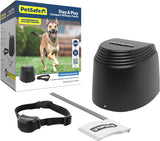 PetSafe Stay & Play Compact Wireless Fence for Dogs Portable Dog Fencing -  Dog Gates & Pens PetSafe