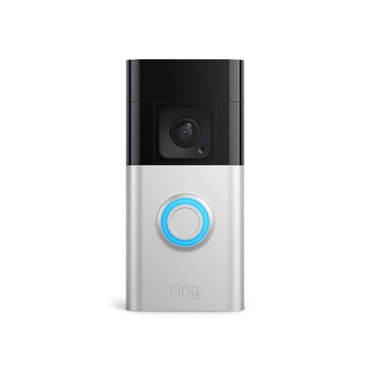 Ring Battery Doorbell Plus – Smart Wi-Fi Video Doorbell with Head-to-Toe HD+ Video