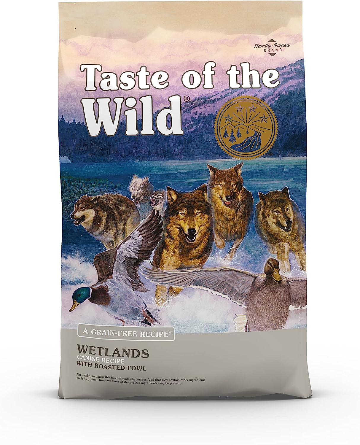 Taste of the Wild Wetlands Grain-Free Roasted Duck Dry Dog Food -  Dry Dog Food Taste of the Wild