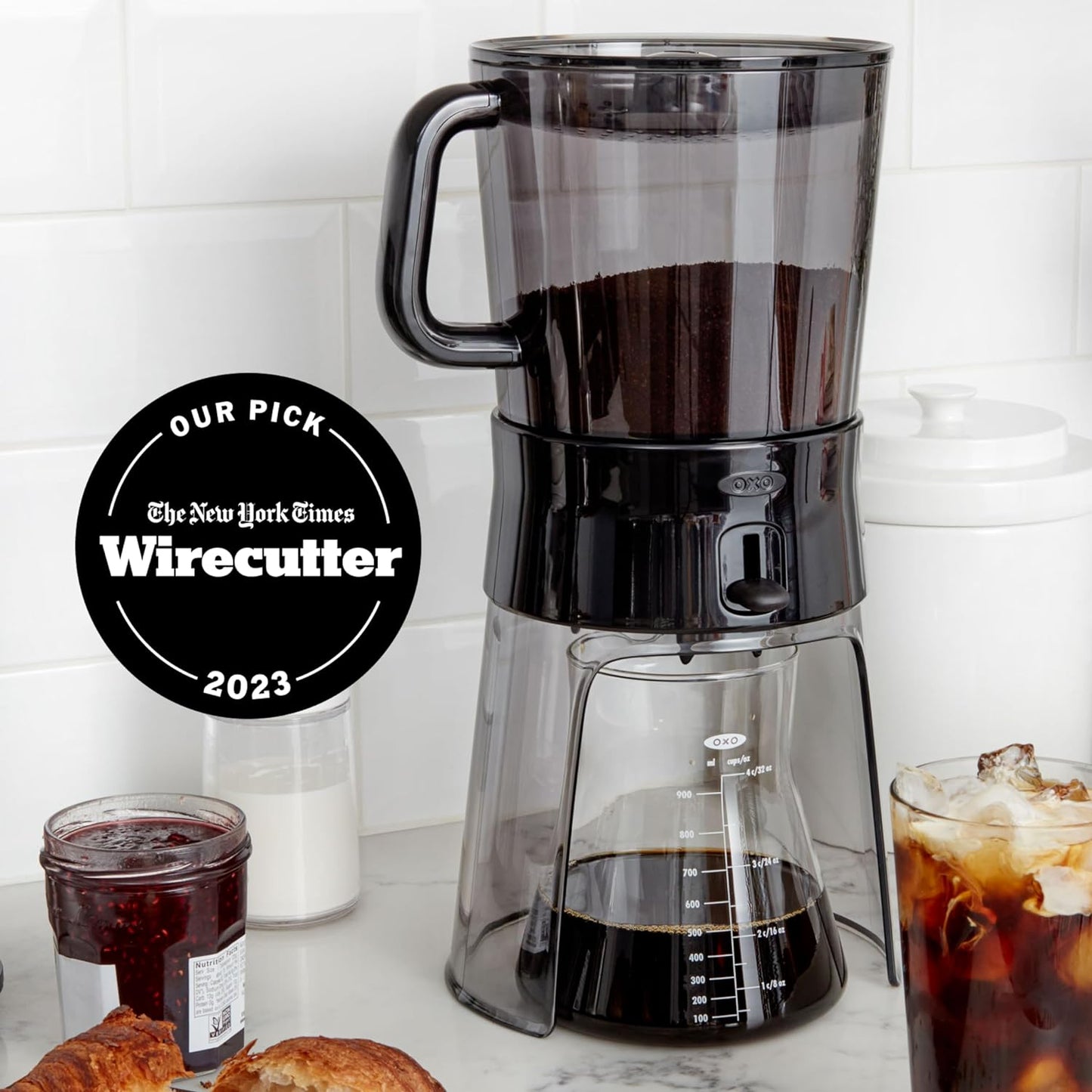 OXO Good Grips 32 Ounce Cold Brew Coffee Maker
