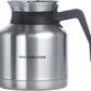 Technivorm Moccamaster KBT Manual Drip Stop Coffee Maker with Thermal Carafe
