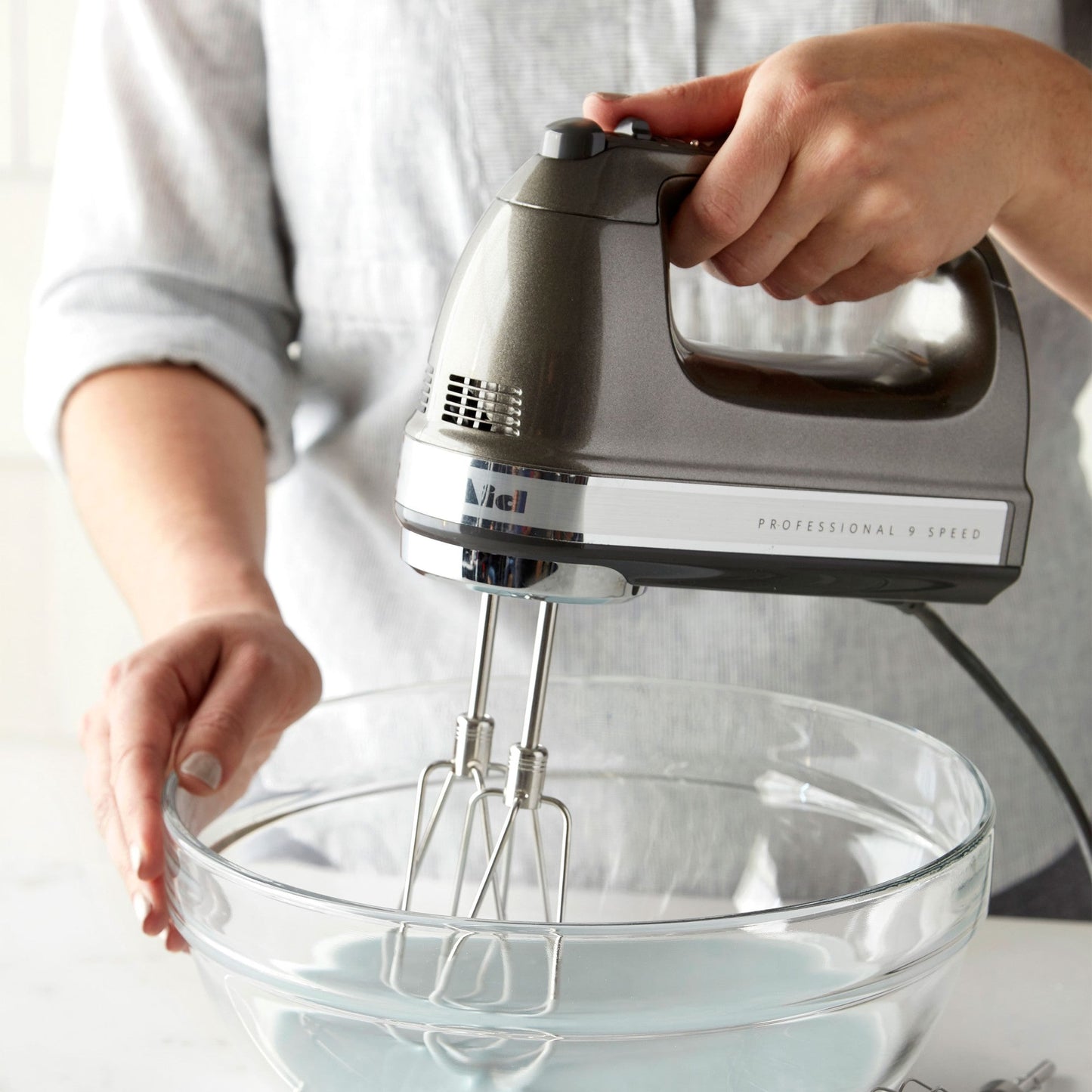 KitchenAid 9-Speed Digital Hand Mixer with Turbo Beater II