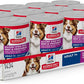 Hill's Science Diet Senior 7+ Canned Dog Food, Savory Stew with Beef & Vegetables, 12.8 oz. Cans, 12-Pack -  Wet Dog Food Hill's Science