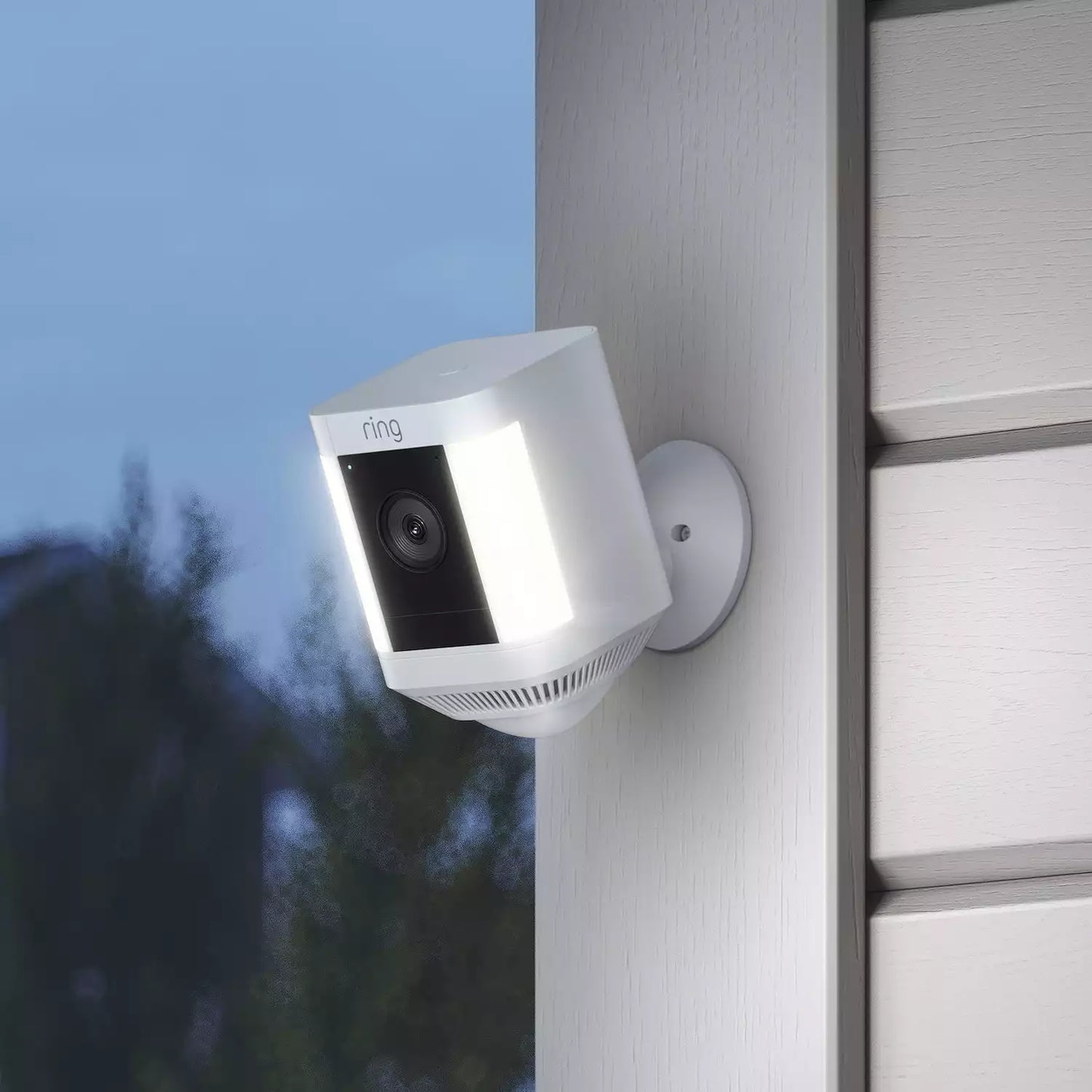 Ring 1080p Spotlight Cam Pro Plug-In Security Camera