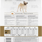 Royal Canin Pug Adult Breed Specific Dry Dog Food, 10 LB -  Dry Dog Food Royal Canin