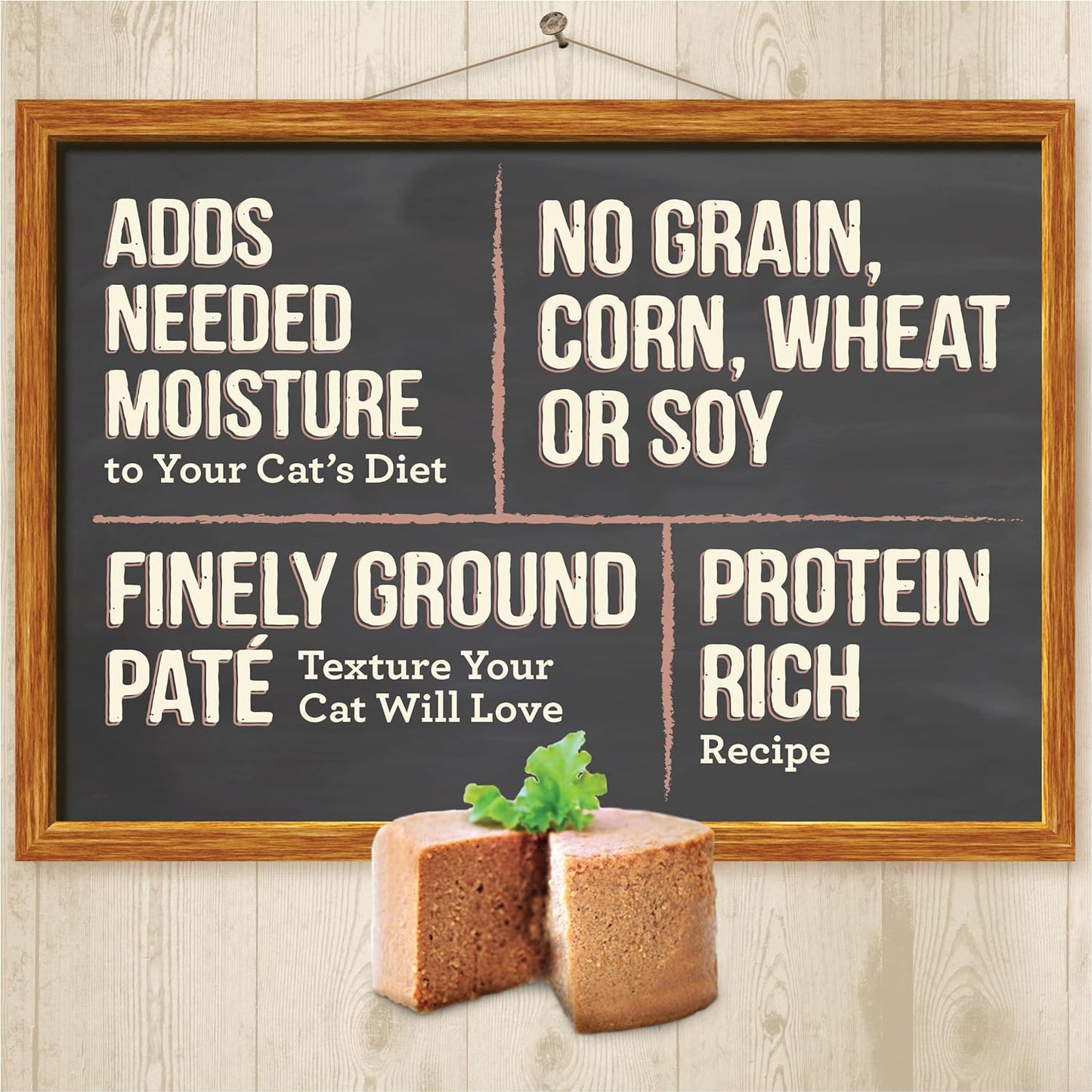 Merrick Purrfect Bistro Grain Free Chicken Recipe Pate Wet Cat Food -  Wet Cat Food Merrick
