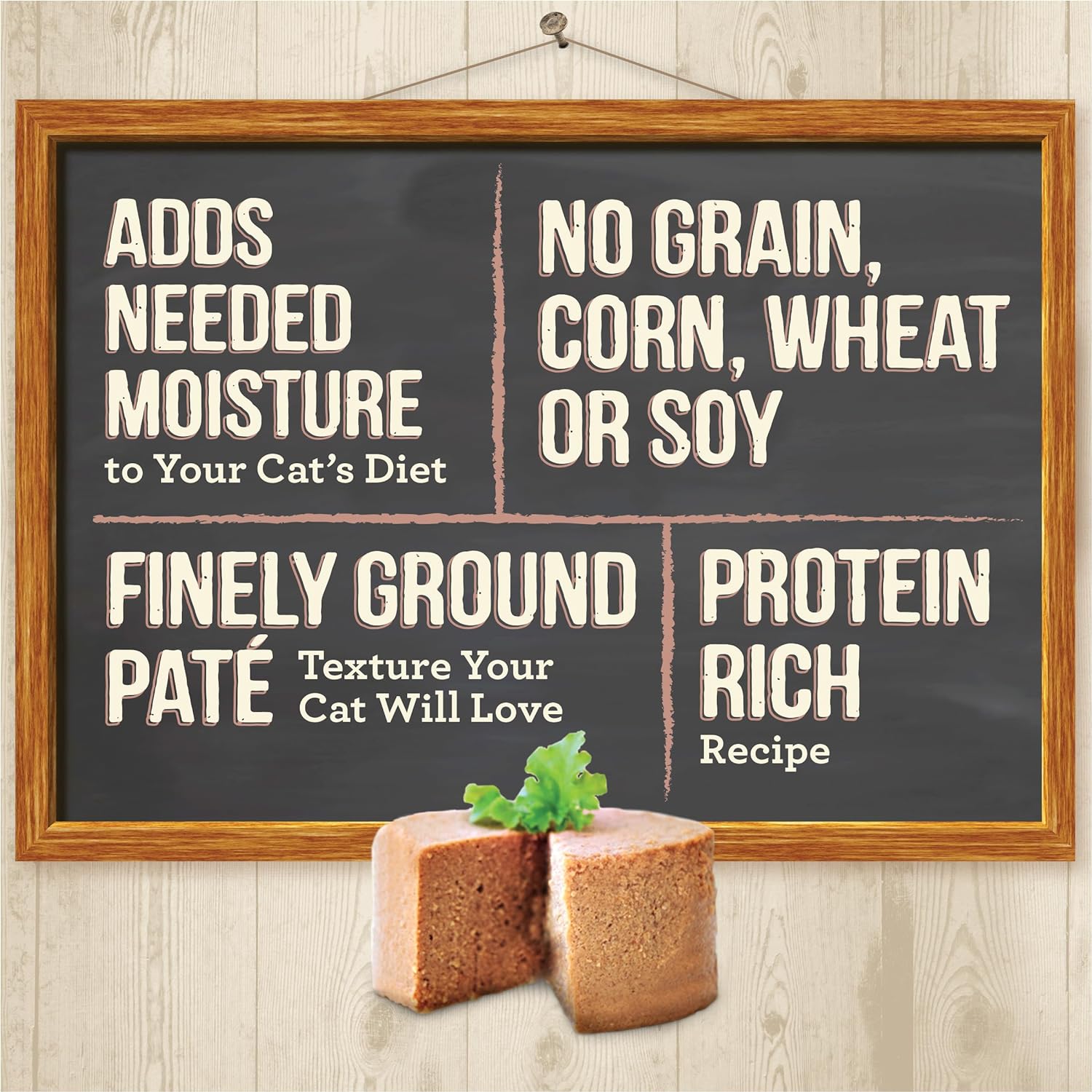 Merrick Purrfect Bistro Grain Free Chicken Recipe Pate Wet Cat Food -  Wet Cat Food Merrick
