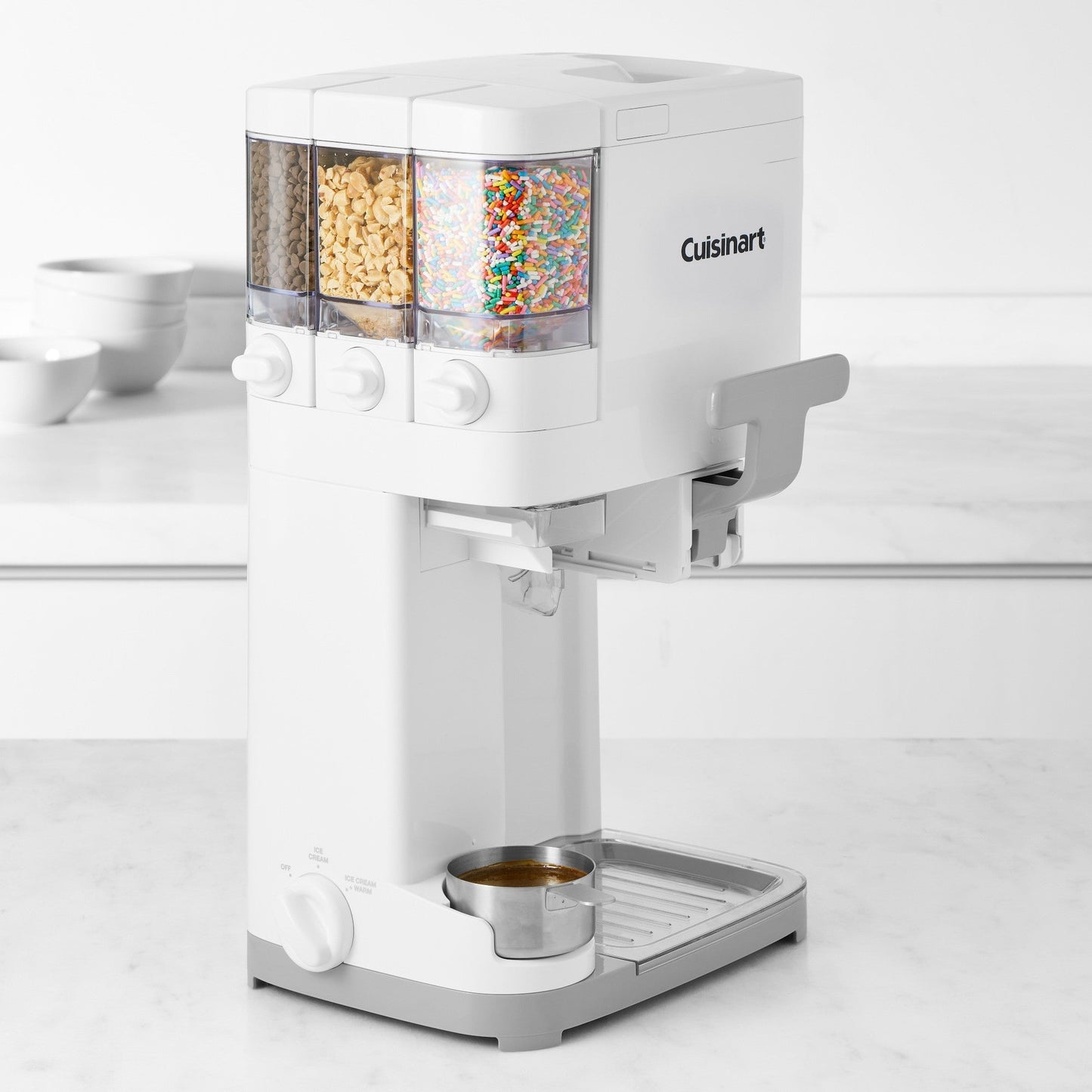 Cuisinart Soft Serve Ice Cream Machine- Mix It In Ice Cream Maker, 1.5-Qt.