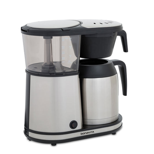 Bonavita Connoisseur 8 Cup Drip Coffee Maker Machine, One-Touch Pour Over Brewer