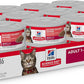 Hill's Science Diet Adult Savory Salmon Entree Canned Wet Cat Food -  Wet Cat Food Hill's Science
