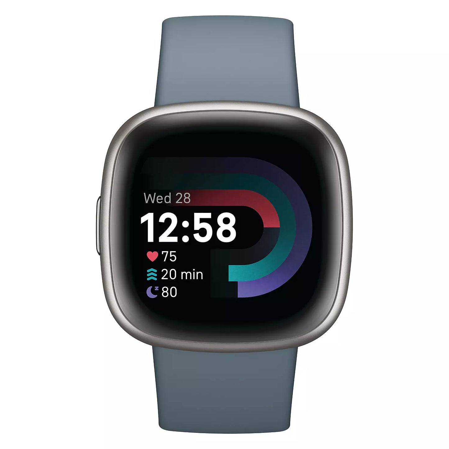 Fibit Versa 4 Fitness Smartwatch Aluminum