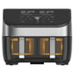 Instant Vortex Plus XL Dual ClearCook Air Fryer, Clear Windows, 8-Qt